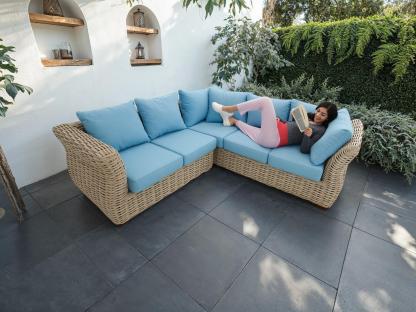 Fiji Wave Corner Sofa Set
