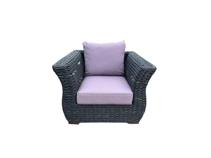 Midnight Montana Armchair -Garden Furniture Centre-MidInstock,instock,MidRange,Outdoor Lounging,Rattan,Outdoor Furniture,Rattan Furniture,Montana Range,Rattan Chairs,Montana-{collection_title}