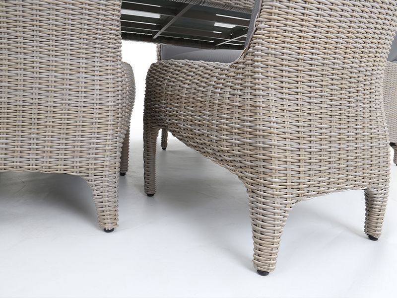 Meteor 8 Chair Dining Set-Garden Furniture Centre-HighRange,Rattan,Tables,Dining Set,Outdoor Furniture,Rattan Furniture,Meteor Range,Outdoor Dining-{collection_title}