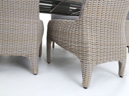 Meteor 8 Chair Dining Set