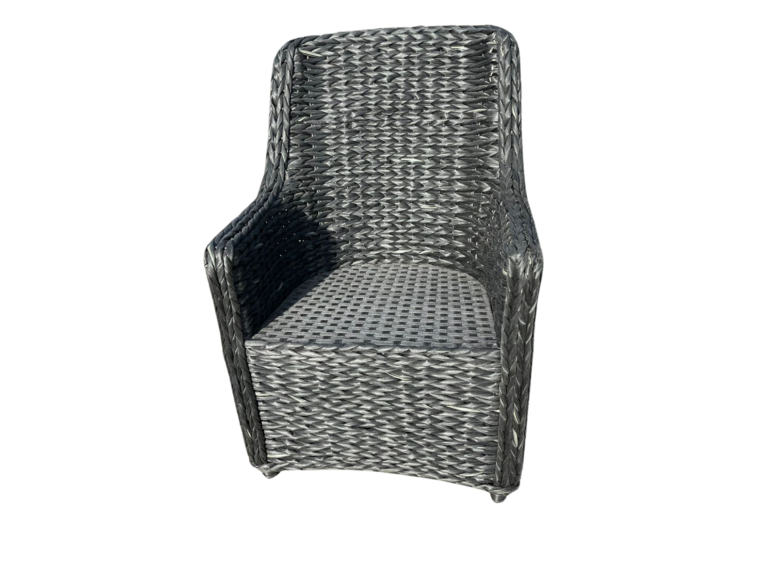 Midnight Montana Seville Dining Chair-Garden Furniture Centre-MidInstock,instock,MidRange,Dining Chair,Chair,Outdoor Furniture,Rattan Furniture,Montana Range,Outdoor Dining,Rattan,Rattan Chairs,Montana-{collection_title}