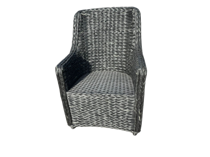 Midnight Montana Seville Dining Chair-Garden Furniture Centre-MidInstock,instock,MidRange,Dining Chair,Chair,Outdoor Furniture,Rattan Furniture,Montana Range,Outdoor Dining,Rattan,Rattan Chairs,Montana-{collection_title}