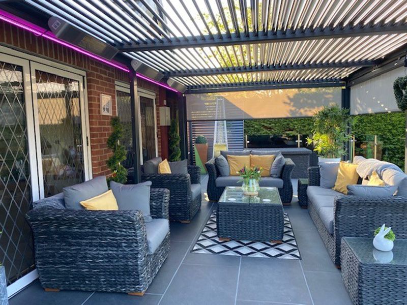 Midnight Montana 2 Seater Sofa Suite-Garden Furniture Centre-HighRange,Rattan,Outdoor Lounging,Outdoor Furniture,Rattan Furniture,Montana Range,Lounge Suites & Sets-{collection_title}