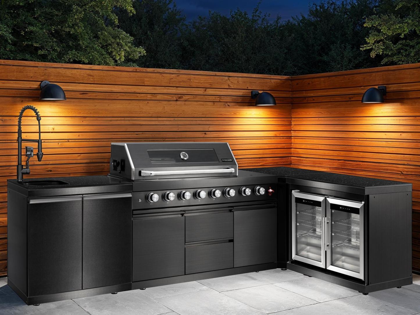 Premium Outdoor Corner Kitchen | Oasis Range