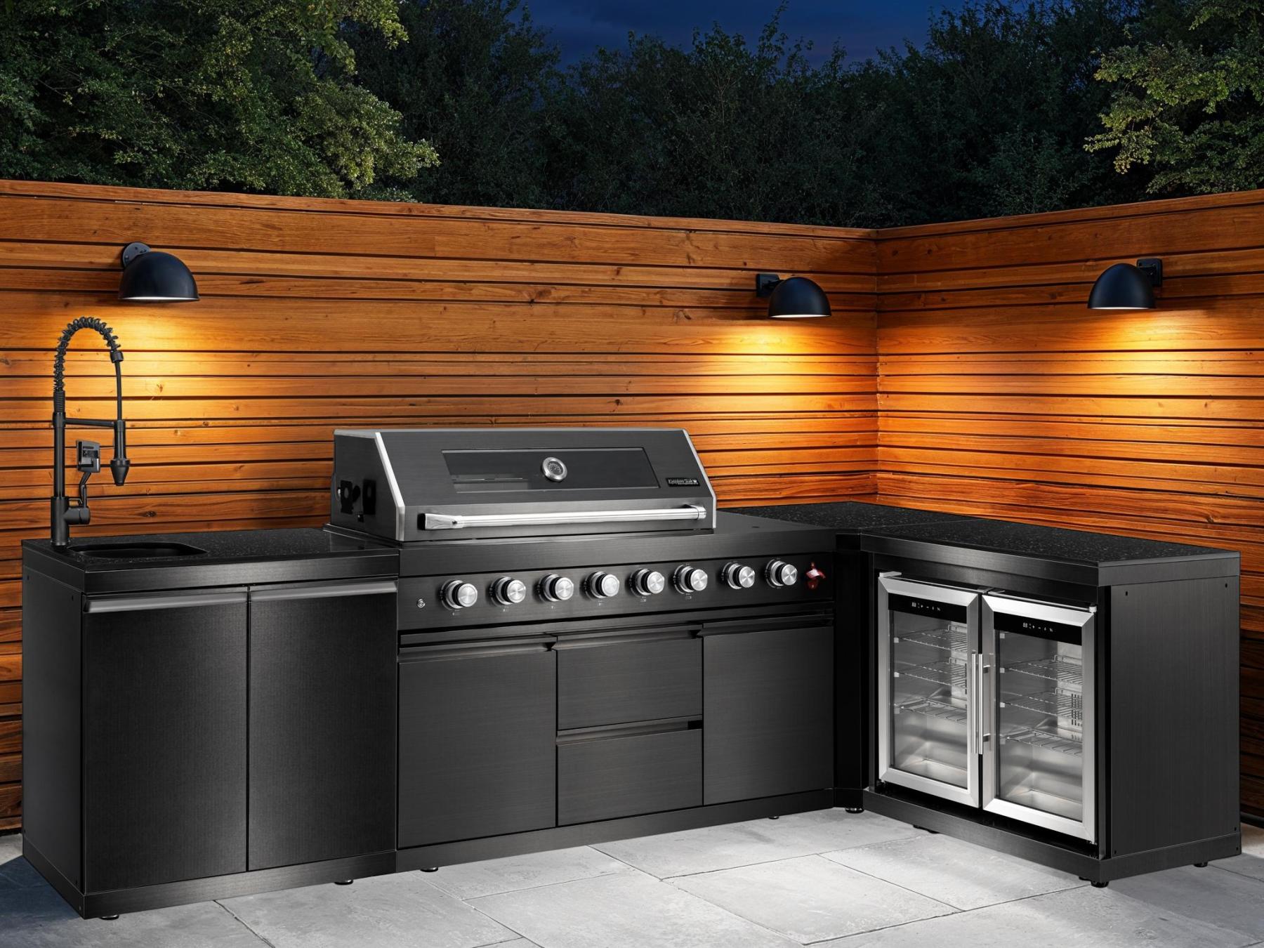 Premium Outdoor Corner Kitchen | Oasis Range-Garden Furniture Centre-HighRange,Fire Pits & BBQ's,Kitchen Set,Showroom exdis,BBQ Range,Outdoor Kitchens,Outdoor Kitchen,BBQ's,Modular Furniture,Oasis-{collection_title}