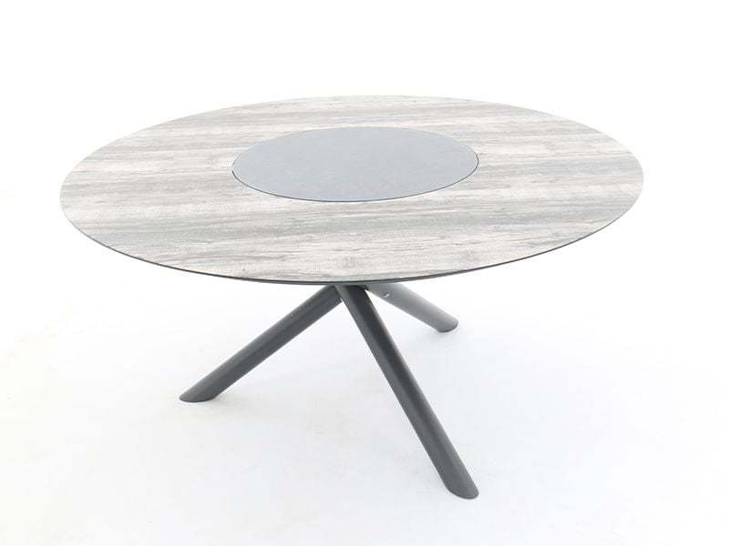 Solar Slate Round Table 1.5m 