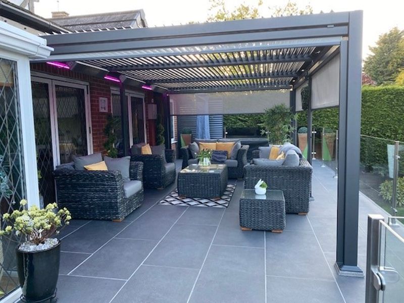 Midnight Montana 2 Seater Sofa Suite-Garden Furniture Centre-HighRange,Rattan,Outdoor Lounging,Outdoor Furniture,Rattan Furniture,Montana Range,Lounge Suites & Sets-{collection_title}