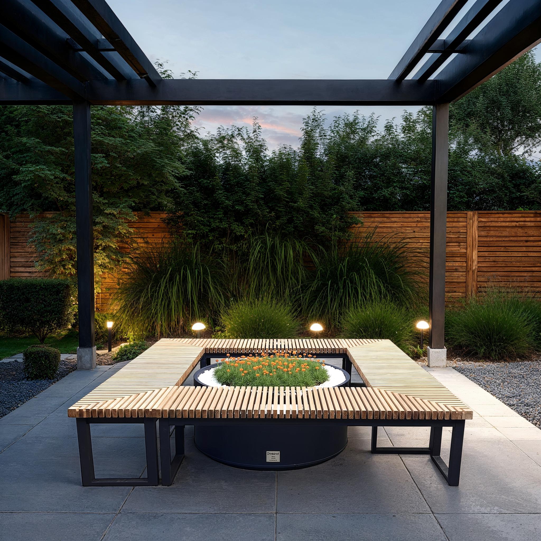 Mandalay Backless Corner Bench FSC®