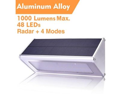Solar LED Wall Lamp