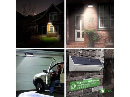 Solar LED Wall Lamp