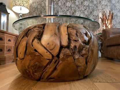 Xilon Root Coffee Table