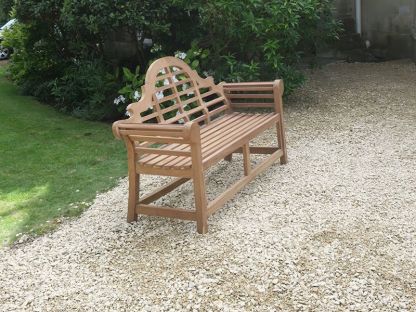 Lutyens Teak Bench 165cm