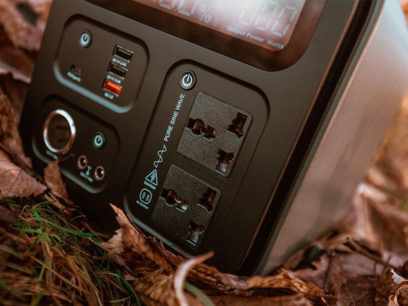 Portable Solar Power Station 200W-Garden Furniture Centre-MidInstock,instock,MidRange,Accessories-{collection_title}