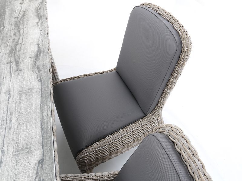 Meteor 8 Chair Dining Set-Garden Furniture Centre-HighRange,Rattan,Tables,Dining Set,Outdoor Furniture,Rattan Furniture,Meteor Range,Outdoor Dining-{collection_title}