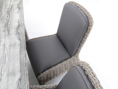 Meteor 8 Chair Dining Set
