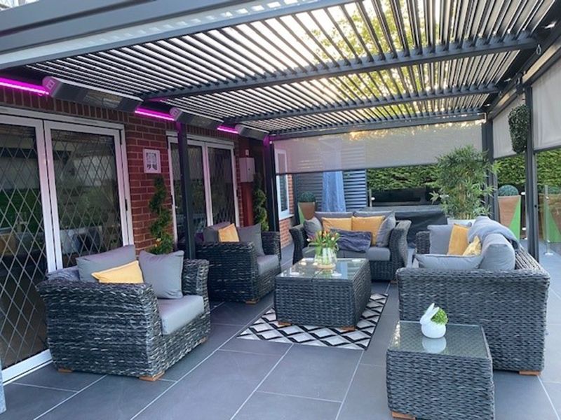 Midnight Montana 2 Seater Sofa Suite-Garden Furniture Centre-HighRange,Rattan,Outdoor Lounging,Outdoor Furniture,Rattan Furniture,Montana Range,Lounge Suites & Sets-{collection_title}