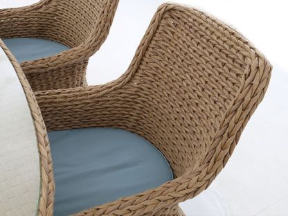 Montana Oval 6 Chair Dining Set