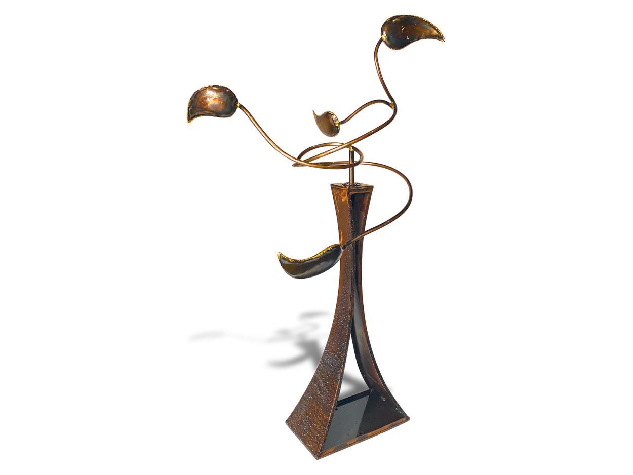 In Flow Kinetic Sculpture-Garden Furniture Centre-HighRange,Ornaments Accessories,Accessories,Ornaments,Think Outside Range,Metal Garden Ornaments-{collection_title}