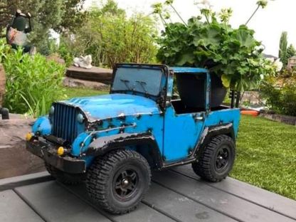 Heaven Beverage Tub Blue 
