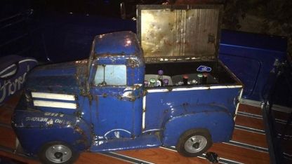 Pick-Up Truck Cooler 