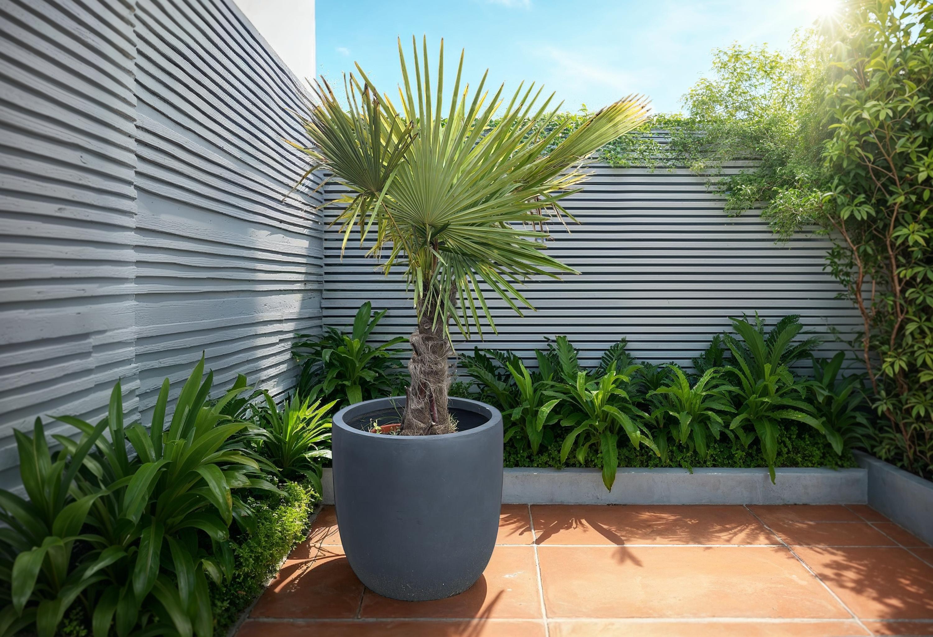 Arles Decorative Plant Pot