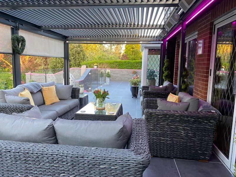 Midnight Montana 2 Seater Sofa Suite-Garden Furniture Centre-HighRange,Rattan,Outdoor Lounging,Outdoor Furniture,Rattan Furniture,Montana Range,Lounge Suites & Sets-{collection_title}