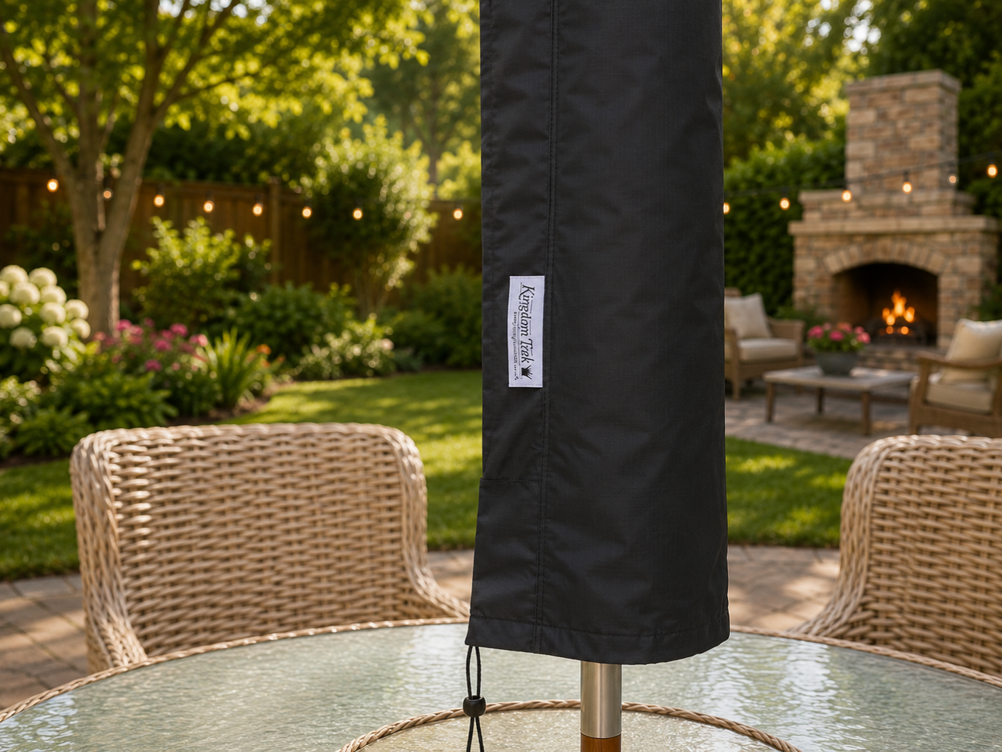Breathable Parasol Weather Cover 