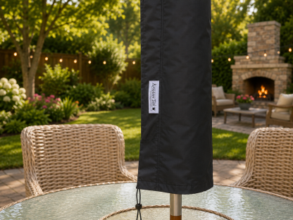 Breathable Parasol Weather Cover 