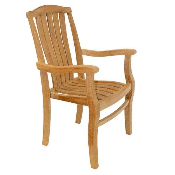 Westminster Stacking Armchair | FSC® Certified-Garden Furniture Centre-Indoor Dining,LowRange,Dining Chair,Chair,Outdoor Furniture,Teak Garden Furniture,FSC®,Outdoor Dining,Teak,Teak Chairs-{collection_title}