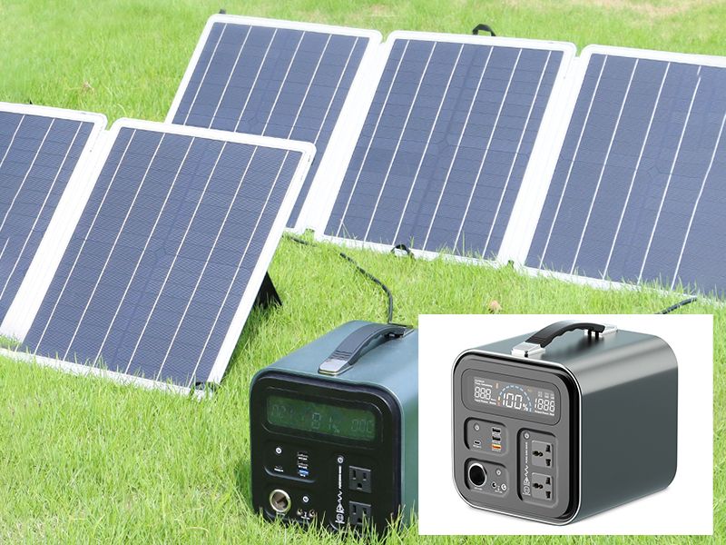 Portable Power Bank 500W