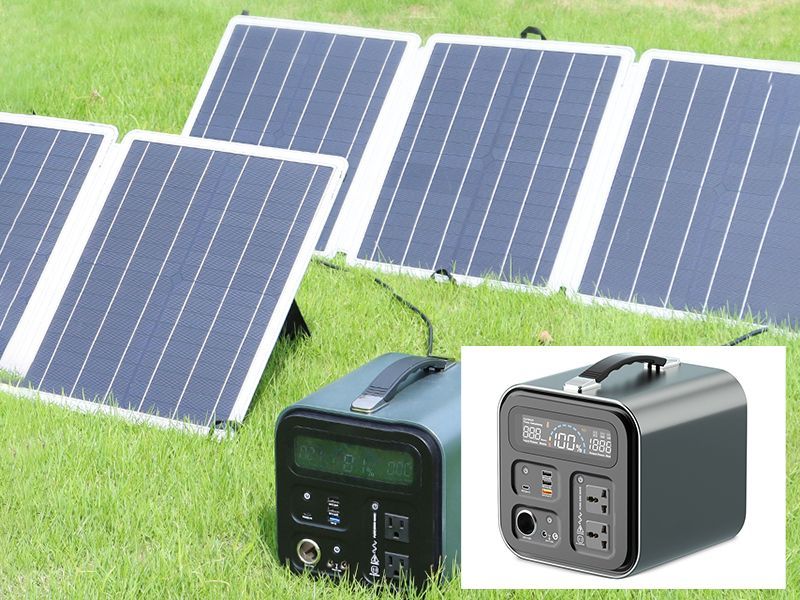Portable Power Bank 500W-Garden Furniture Centre-HighRange,Accessories,Solar,Power Banks Solar,Power Banks-{collection_title}
