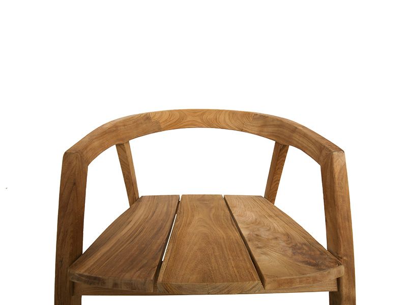 Teak Dining Armchair | Bari Range