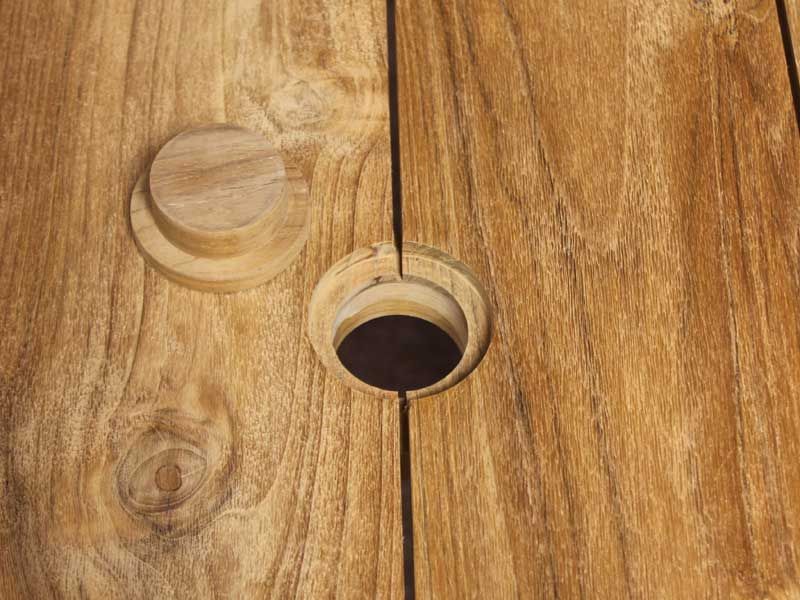 Regent 1m Chunky Table | FSC® Certified
