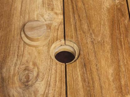 Regent 1m Chunky Table | FSC® Certified