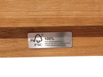 Regent 1m Chunky Table | FSC® Certified