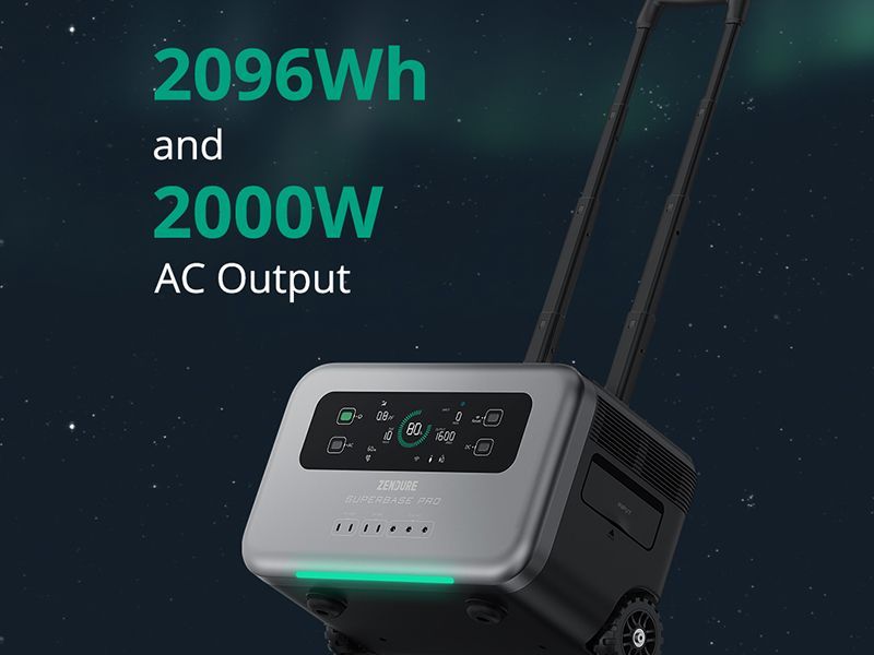 SBP1500 Super Base Pro Power Station | November Offers-Garden Furniture Centre-HighRange,Solar,Power Banks Solar,Zendure,Solar super base power station ONLY,Sale,Monthly Offers-{collection_title}