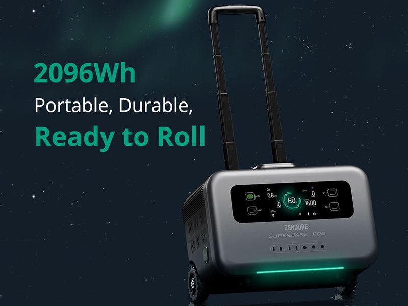 SBP1500 Super Base Pro Power Station | November Offers-Garden Furniture Centre-HighRange,Solar,Power Banks Solar,Zendure,Solar super base power station ONLY,Sale,Monthly Offers-{collection_title}