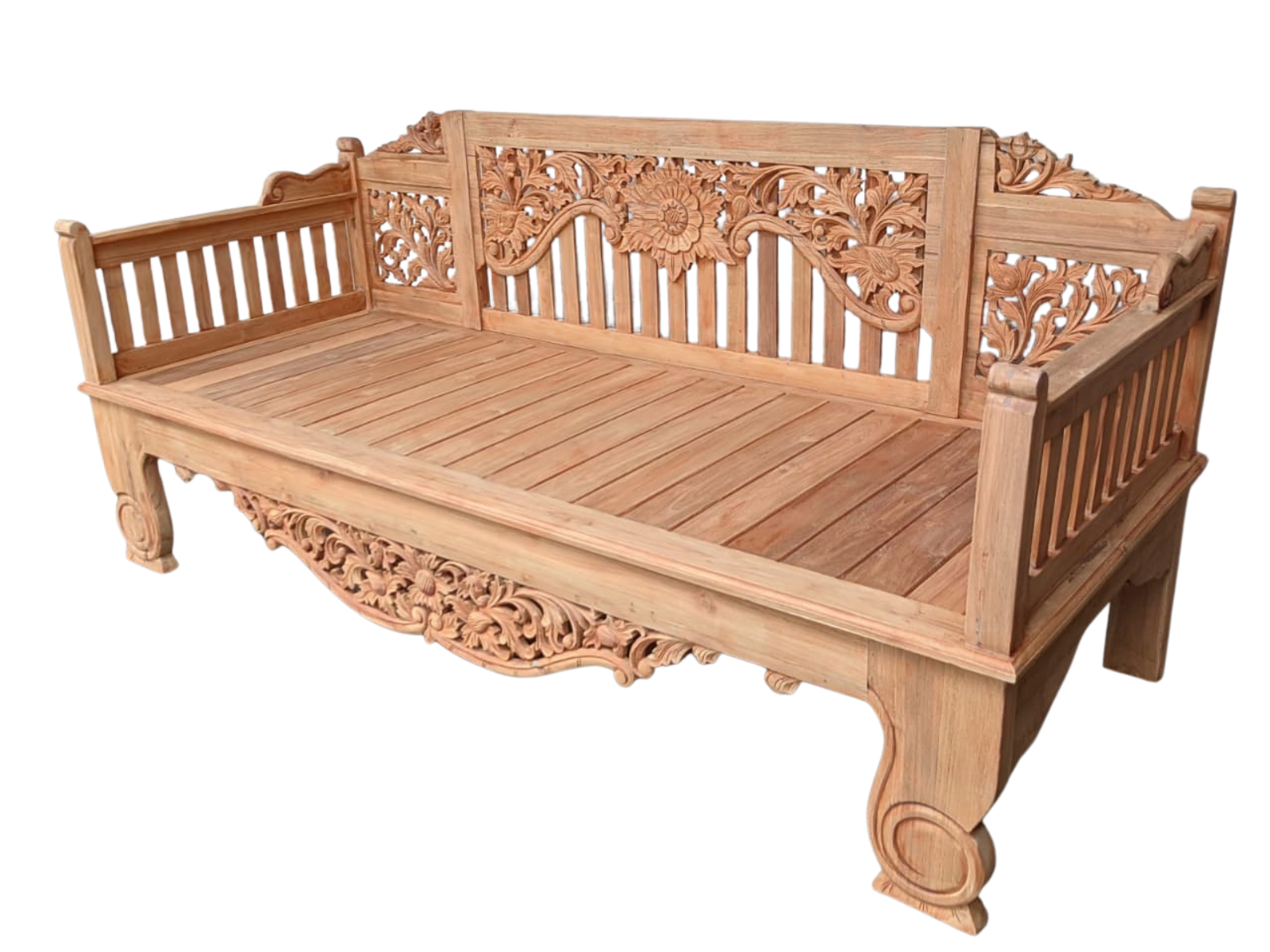 Madura Reclaimed Teak Bench | 2m | Pre-order