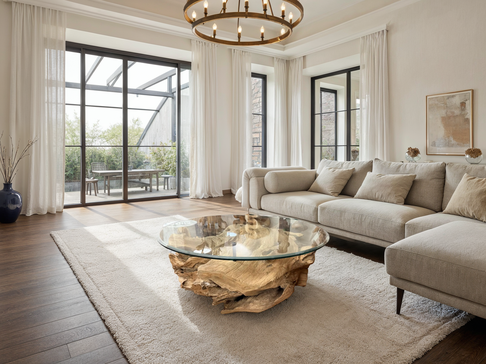 Nara Root Coffee Table | Medium & Large