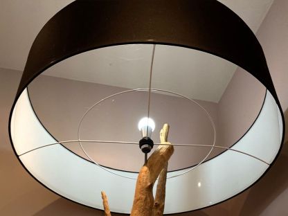 Rustic Root Floor Lamp