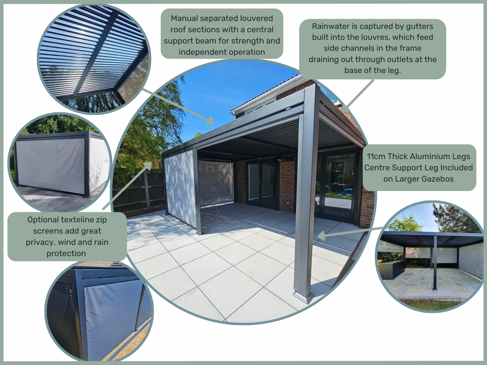 Galaxy Gazebo | 3.5 X 7.2M