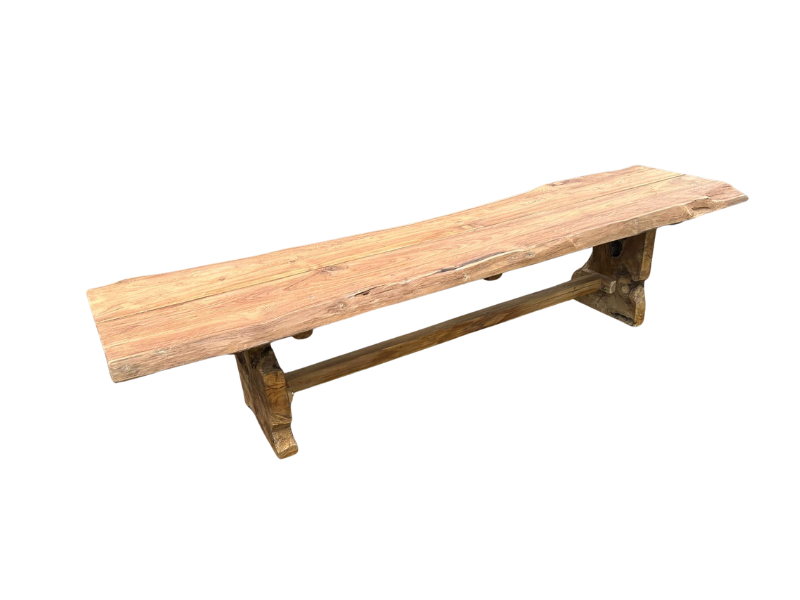 Nature Backless Bench