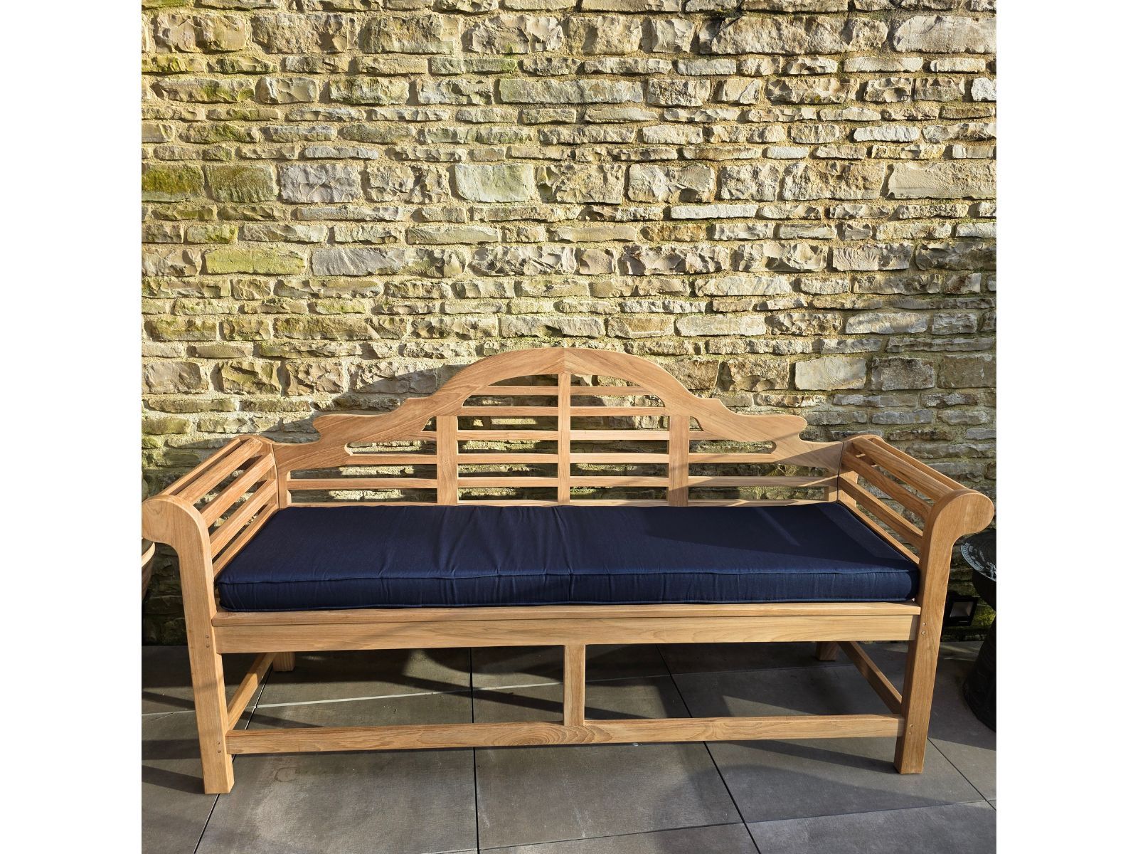 Lutyens Bench 162CM | Replacement Cushion