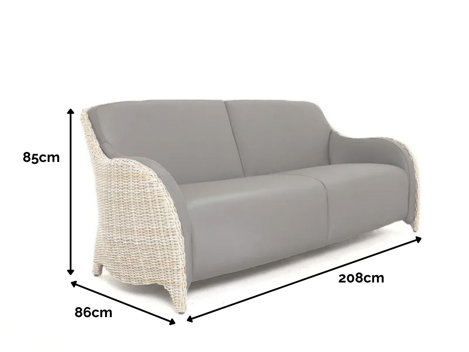 Meteor Lounge 3 Seater Sofa