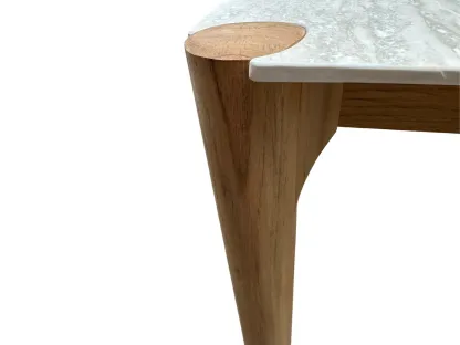 Veluta Curve Teak Dining Set 1.6m | FSC® Certified