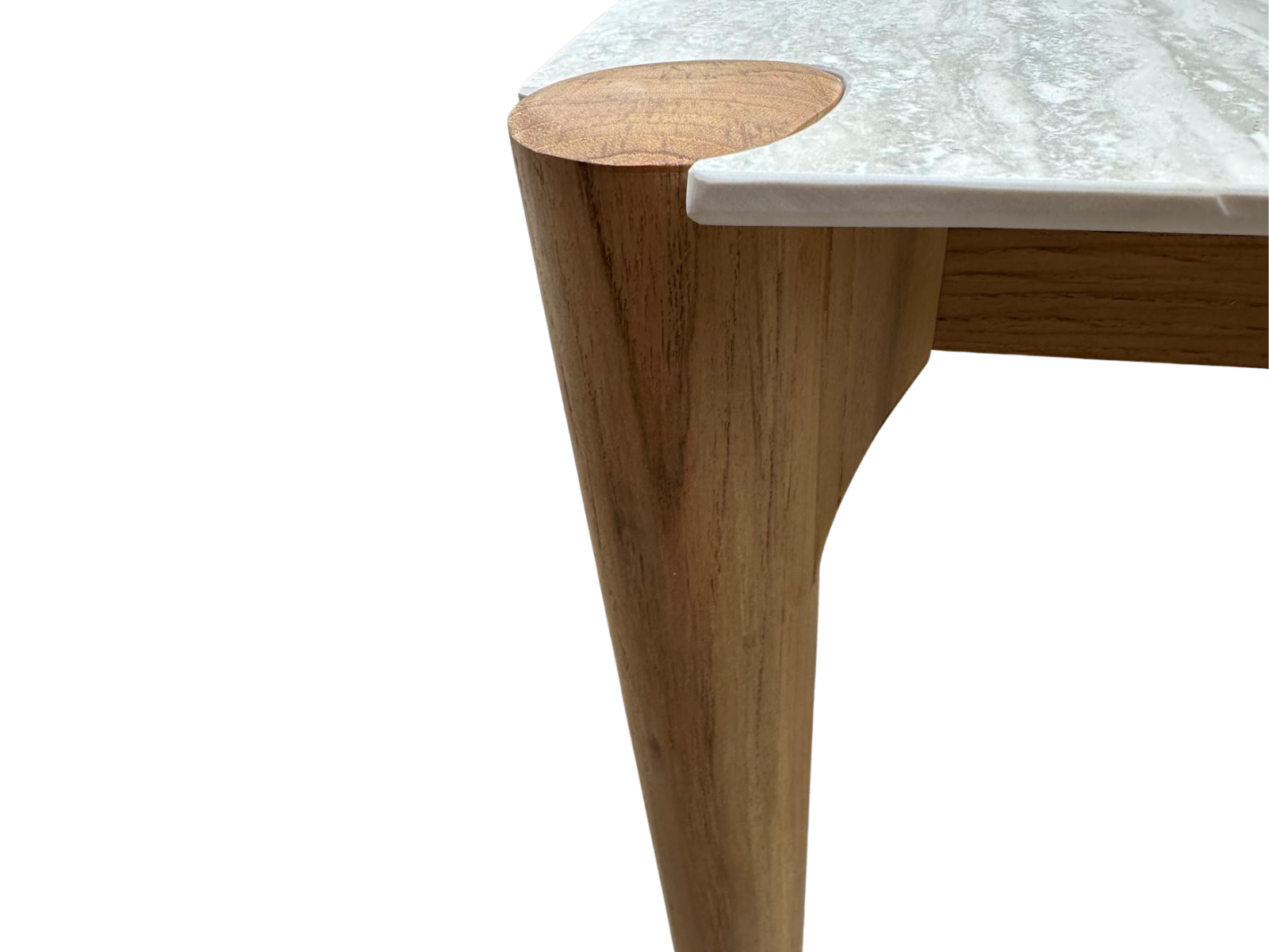 Veluta Curve Teak Dining Table 2.4m | FSC® Certified