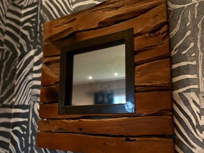 Saxon Square Mirror 