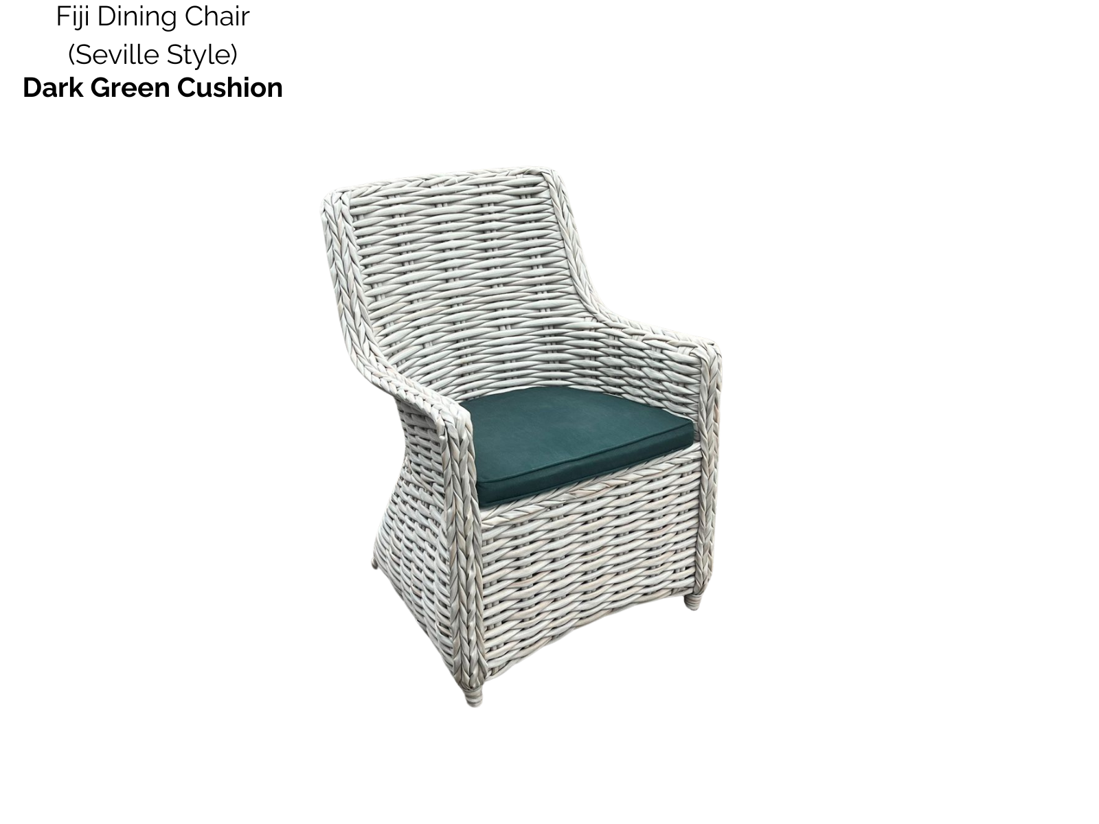 Fiji Seville Dining Chair-Garden Furniture Centre-MidRange,Dining Chair,Chair,Rattan,Outdoor Furniture,Rattan Furniture,Fiji Range,Outdoor Dining,Rattan Chairs,Fiji-{collection_title}