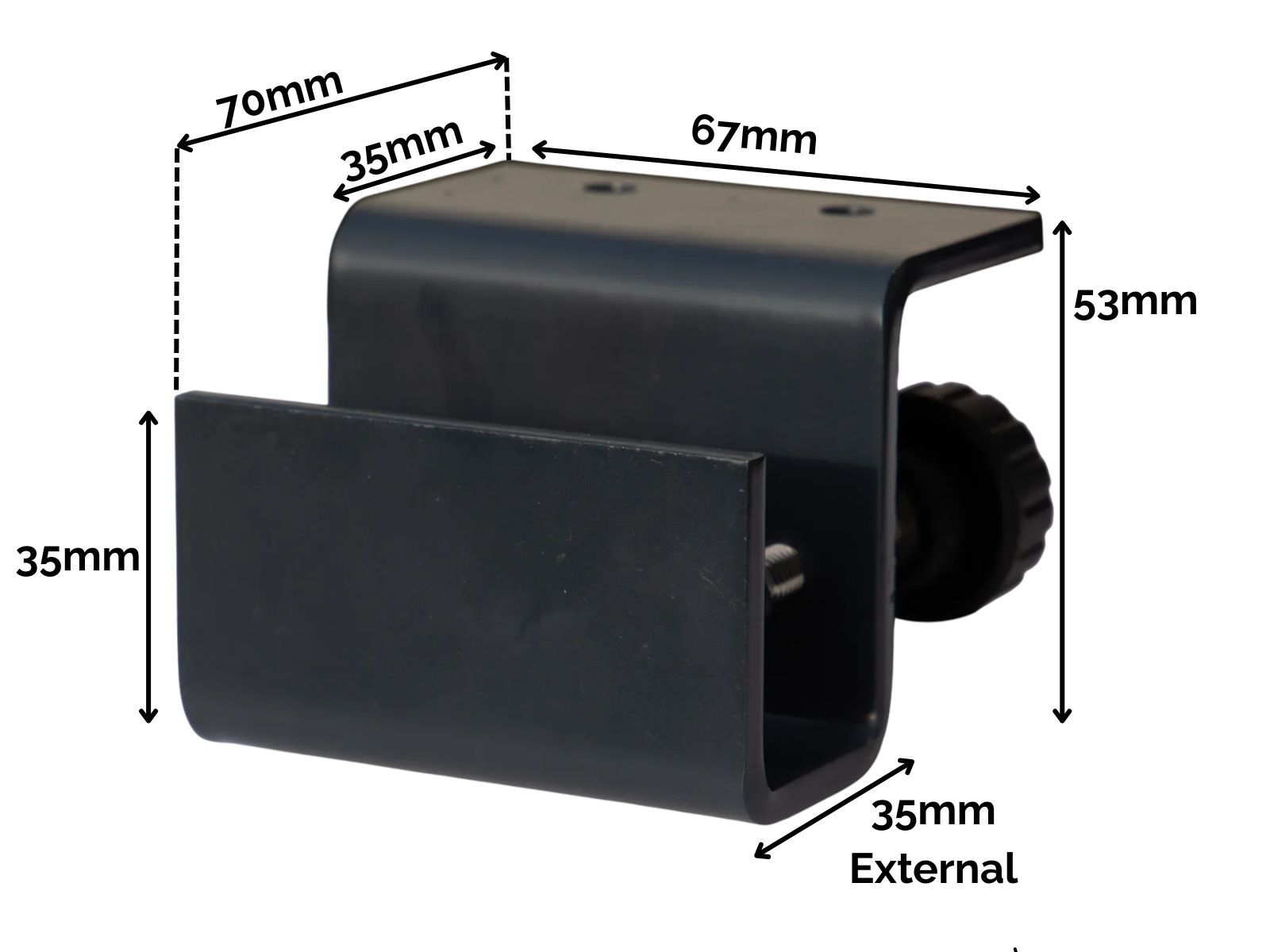 Pergola and Gazebo Heater Bracket