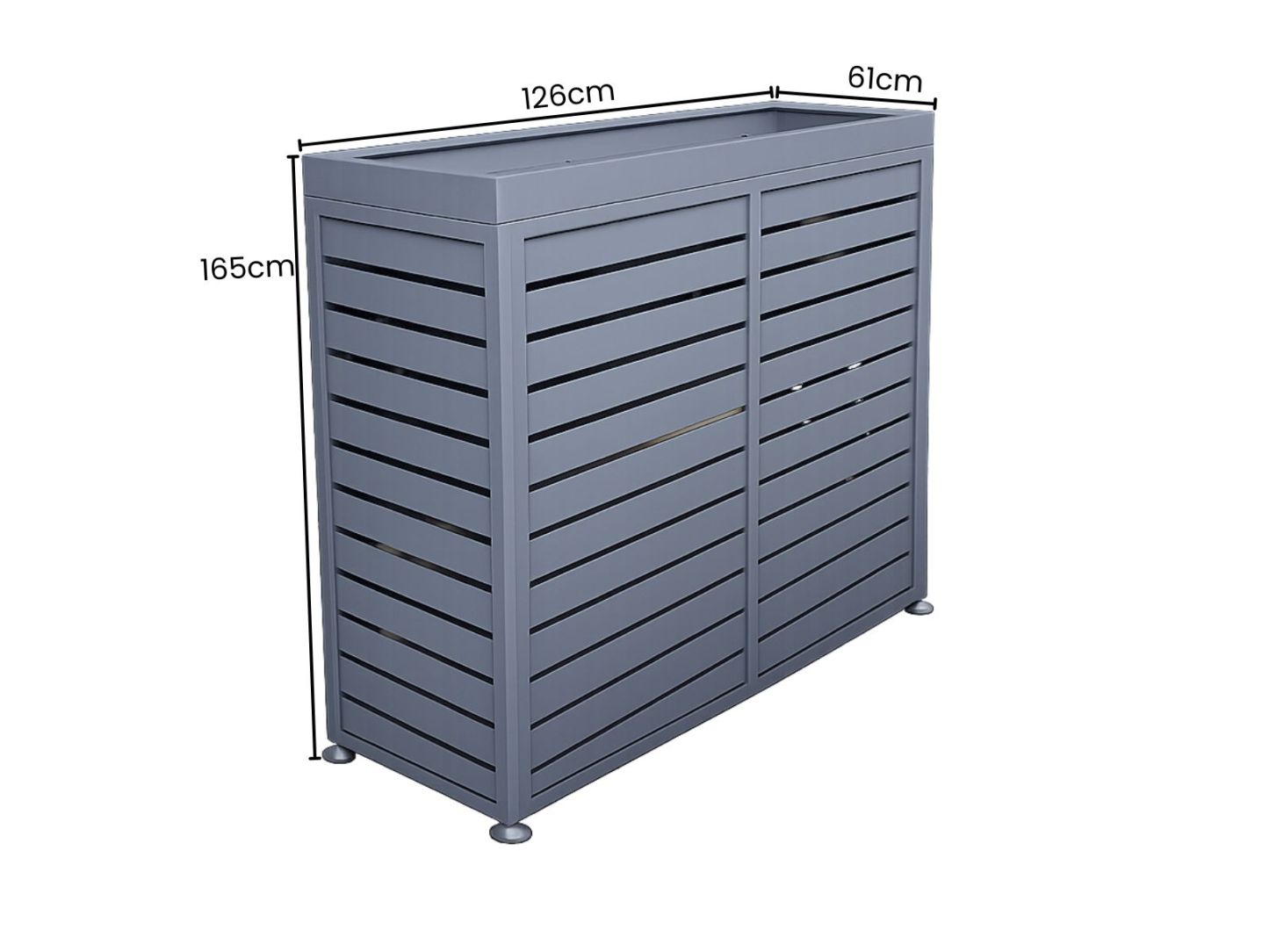 Heat Pump /Air Con Unit Cover with planter | 1260 Series